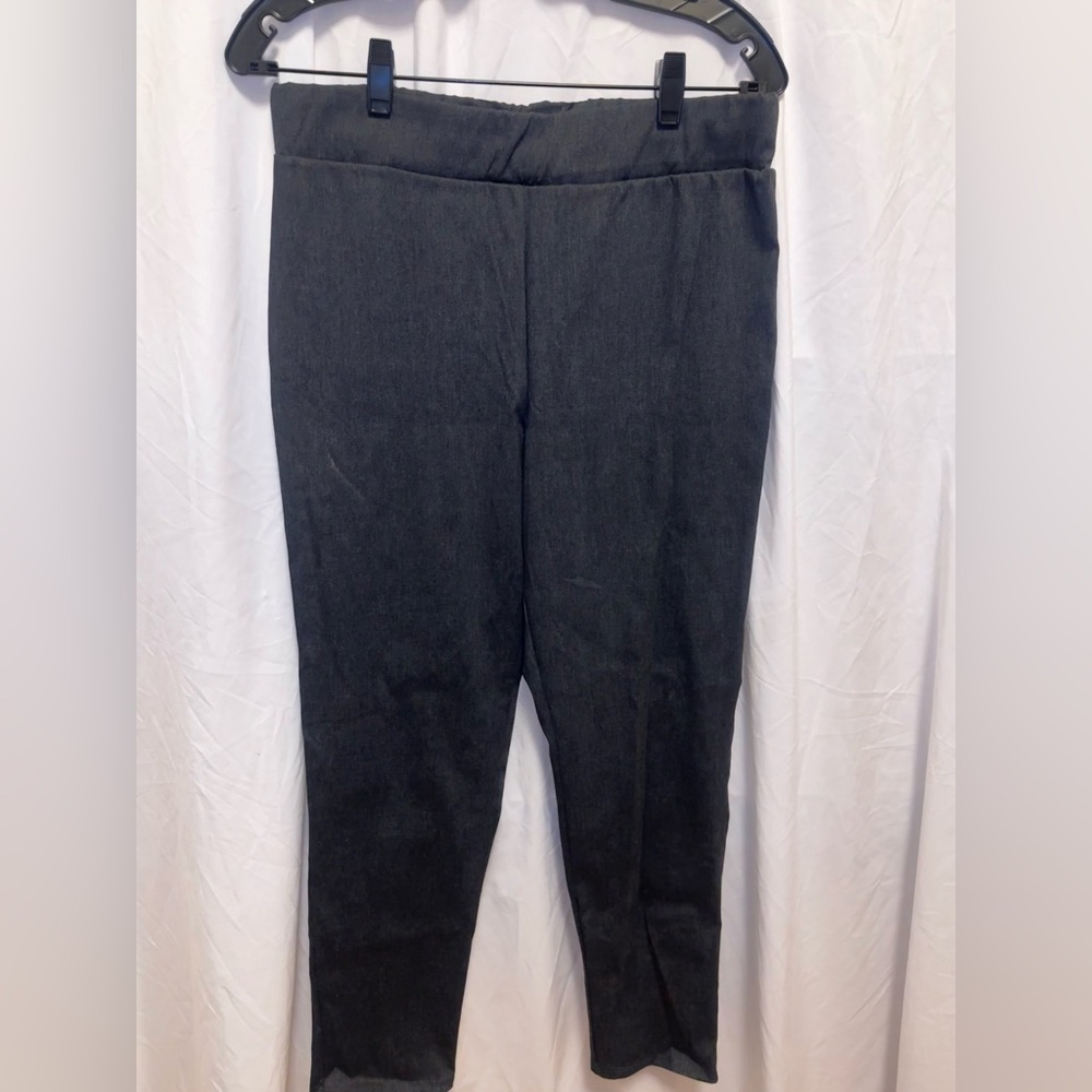 Top Fashion of NY Grey Stretch Pants